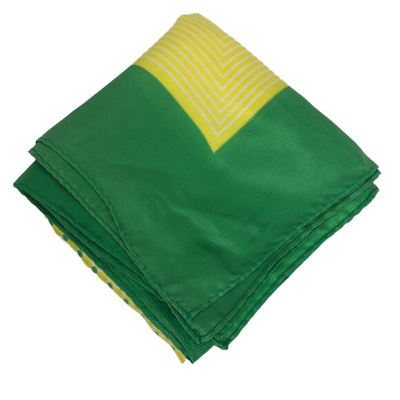 Green and Yellow Scarf - Picture 5 of 6